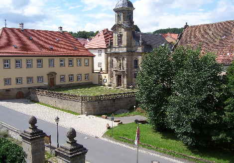 Kirche und Rentamt