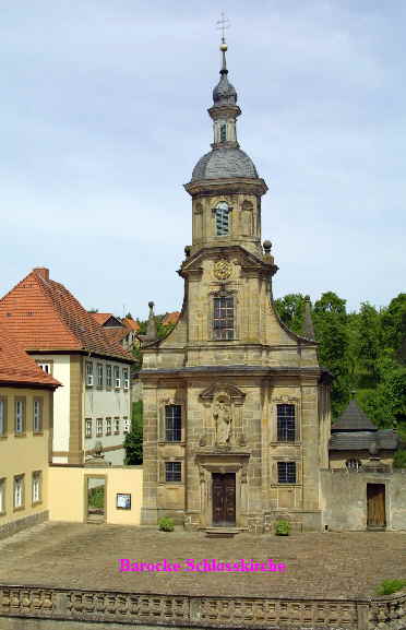 Barocke Schlosskirche